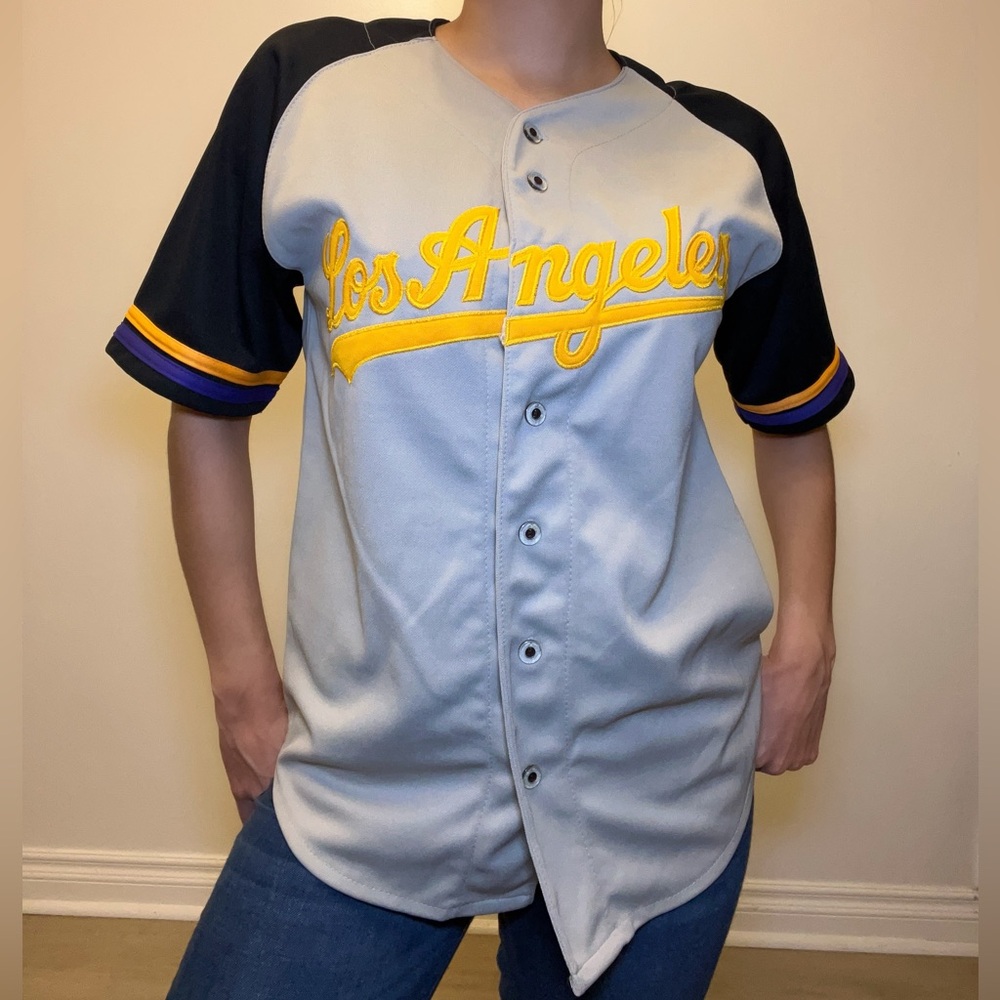Los Angeles Baseball Jersey